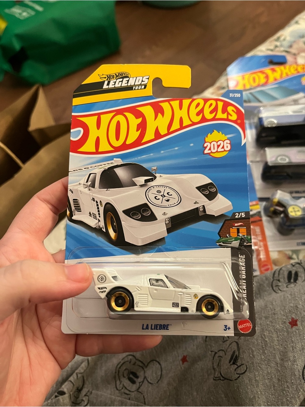 Hot Wheels La Liebre Dream Garage Legends Tour 2026